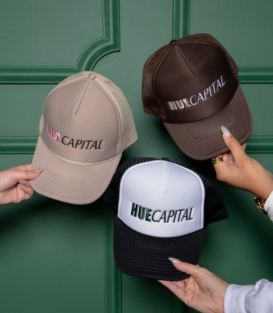 Hue Capital Trucker Hat